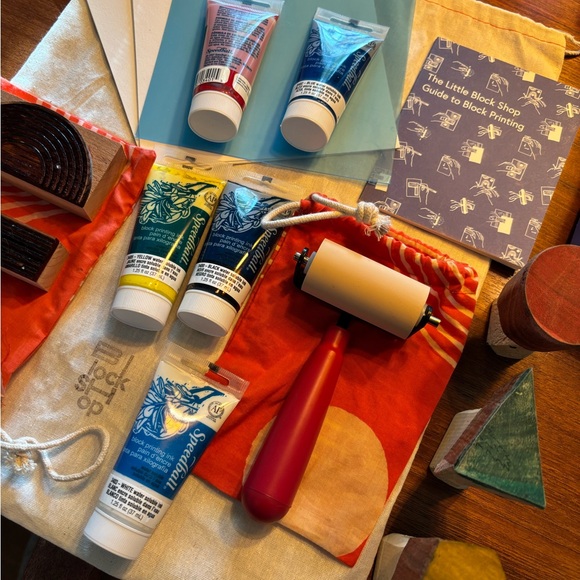 Original Block Shop Block Printing Kit - Picture 3 of 9